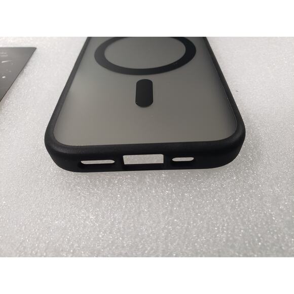 iPhone 17 Phone Case, Magnetic Shockproof. Tocol. Black. - Picture 8 of 10